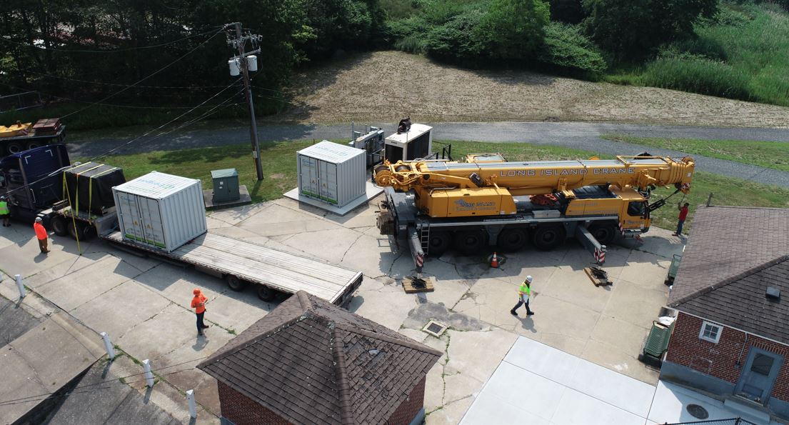 Village of Greenport's Energy Storage Systems Sunrise Power Solutions